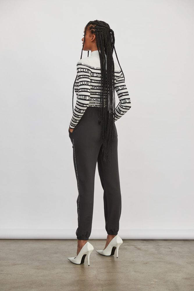 ATOIR SPORTS CLUB Womens The All Star Track Pants - Vintage Black, WOMENS TRACK PANTS, ATOIR, Elwood 101