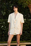 BLANCA Womens Seline Top - Cream, WOMENS TOPS & SHIRTS, BLANCA, Elwood 101