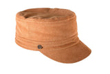 Fallen Broken Street THE FARMER FRIEND CORD HAT TAN, MENS AND WOMENS HATS, FALLEN BROKEN STREET, Elwood 101