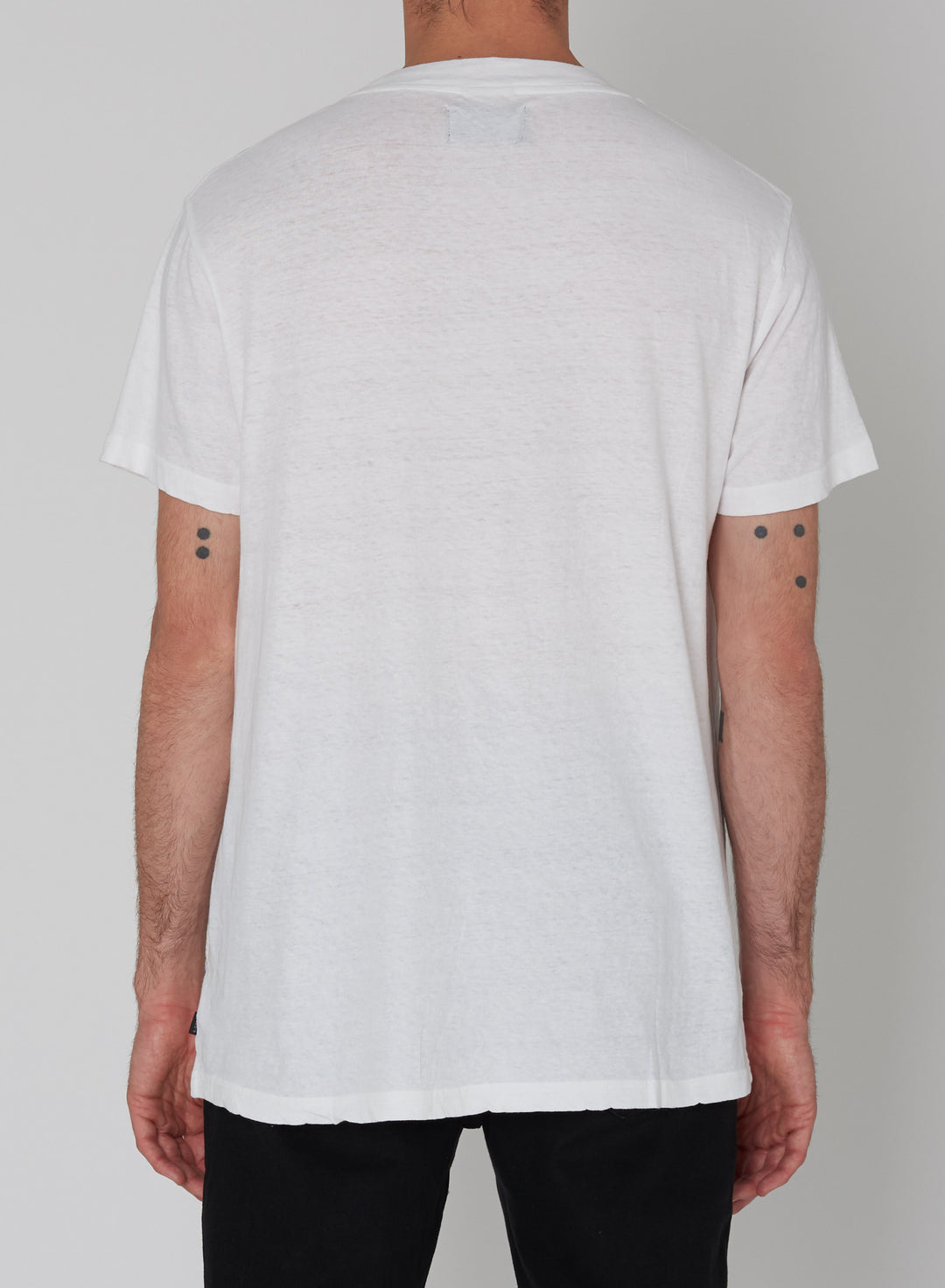 ROLLAS Mens Free Spirits Tee - Vintage White, MENS TEE SHIRTS, ROLLAS, Elwood 101