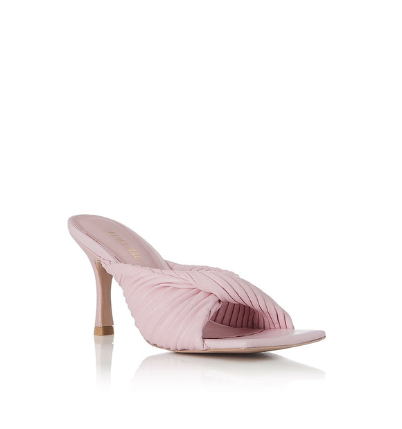 ALIAS MAE Womens Flora Heels - Pale Pink Leather, WOMENS SHOES, ALIAS MAE, Elwood 101