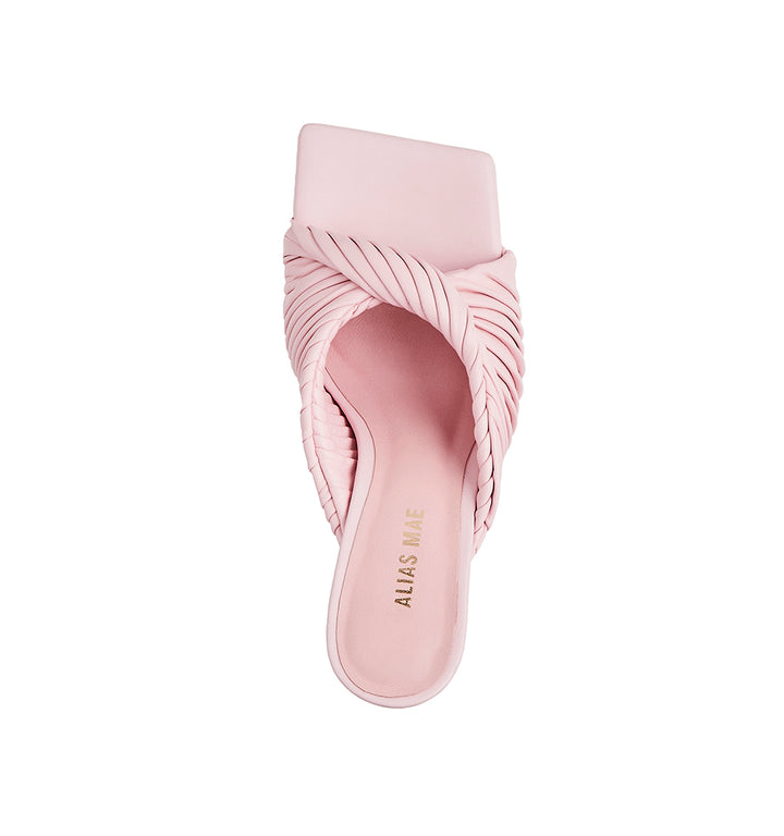 ALIAS MAE Womens Flora Heels - Pale Pink Leather, WOMENS SHOES, ALIAS MAE, Elwood 101