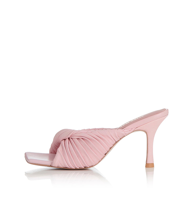 ALIAS MAE Womens Flora Heels - Pale Pink Leather, WOMENS SHOES, ALIAS MAE, Elwood 101