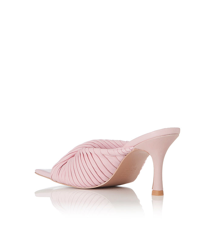 ALIAS MAE Womens Flora Heels - Pale Pink Leather, WOMENS SHOES, ALIAS MAE, Elwood 101