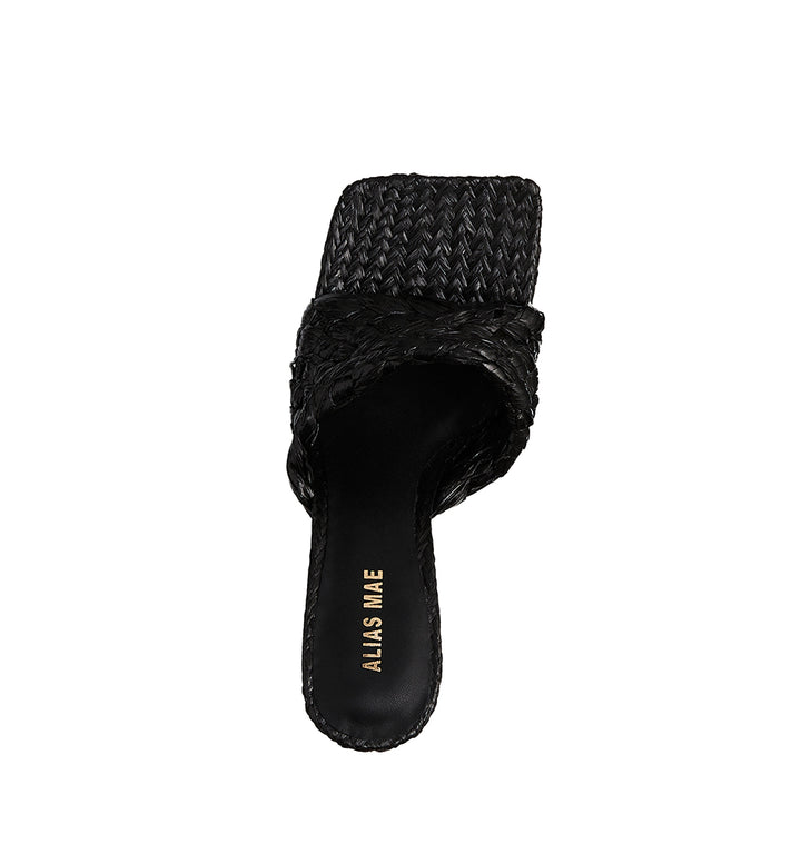 ALIAS MAE Womens Lennon Heels - Black, WOMENS SHOES, ALIAS MAE, Elwood 101