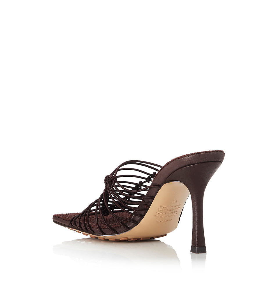 ALIAS MAE Womens Lettie Heels - Chocolate, WOMENS SHOES, ALIAS MAE, Elwood 101