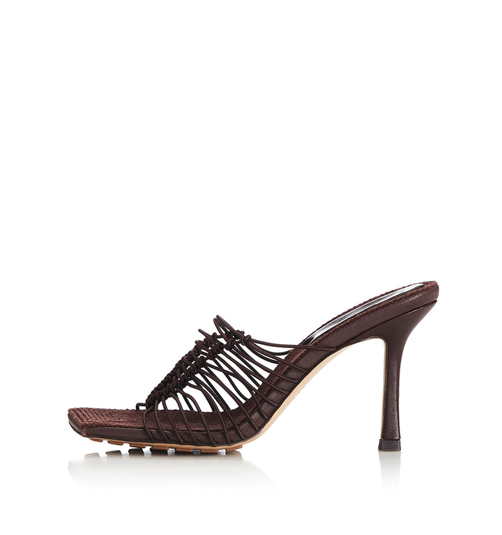 ALIAS MAE Womens Lettie Heels - Chocolate, WOMENS SHOES, ALIAS MAE, Elwood 101