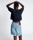 ONE TEASPOON Womens Hendrixe Stevies Long Boyfriend Denim Shorts, WOMENS SHORTS, OneTeaspoon, Elwood 101