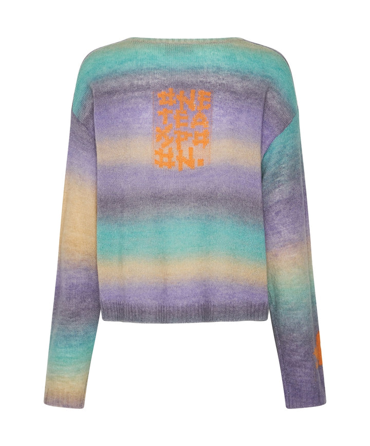 ONE TEASPOON Womens Gradual Dusk Sweater - Multi, WOMENS KNITS & SWEATERS, OneTeaspoon, Elwood 101