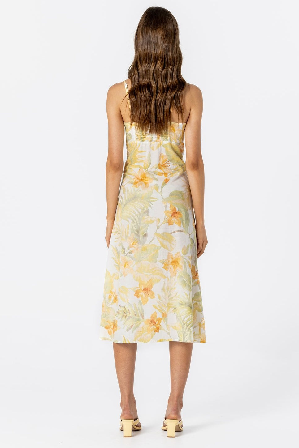 LE SALTY Womens Jerry Midi Dress - Citrus, WOMENS DRESSES, LE SALTY, Elwood 101