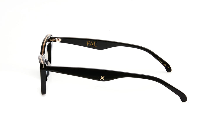 OSCAR & FRANK FAE Sunglasses - Gloss Black, SUNGLASSES UNISEX, OSCAR & FRANK, Elwood 101