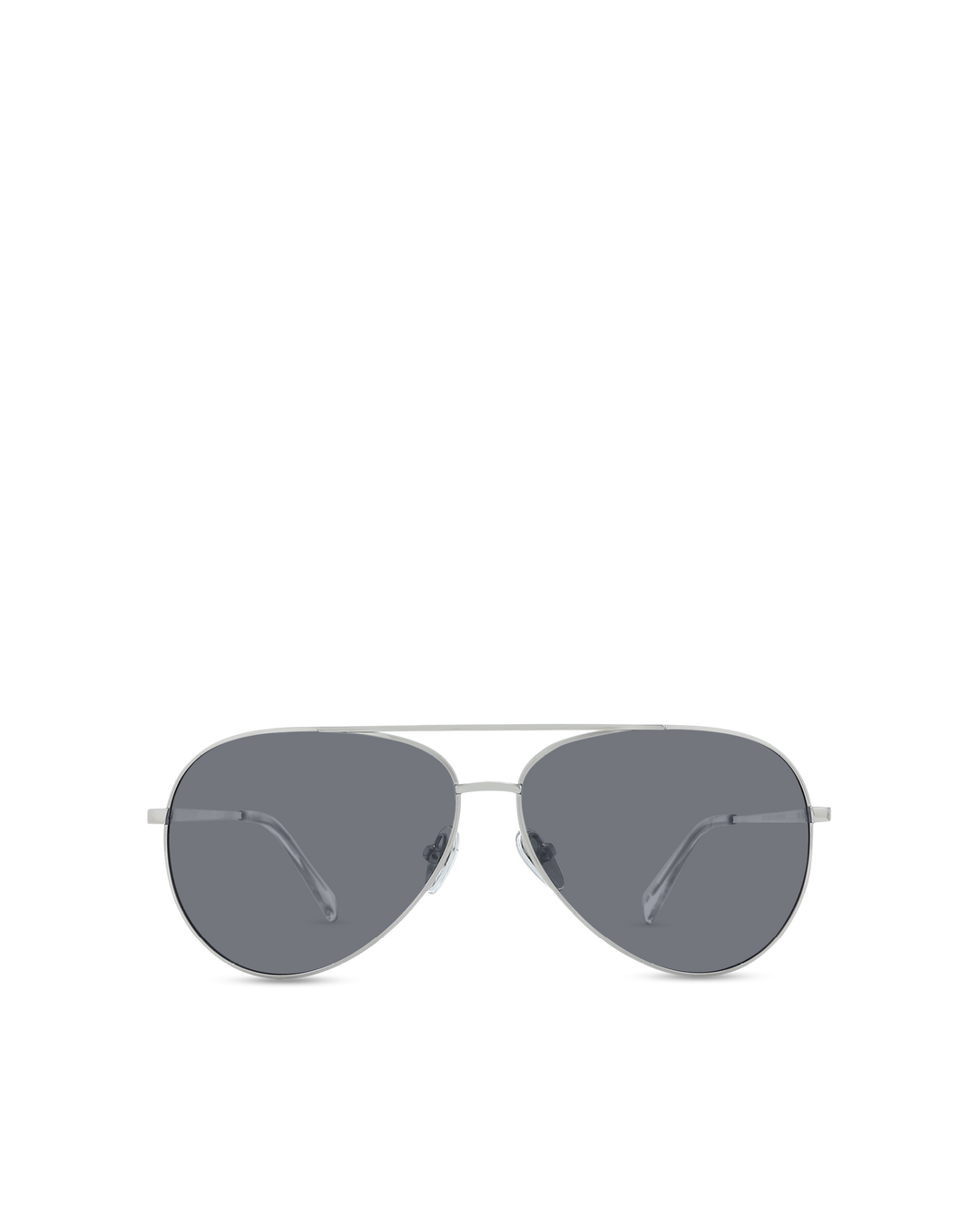 BANBE EYEWEAR Womens The Campbell Sunglasses - Silver /Smoke, SUNGLASSES UNISEX, BANBE, Elwood 101