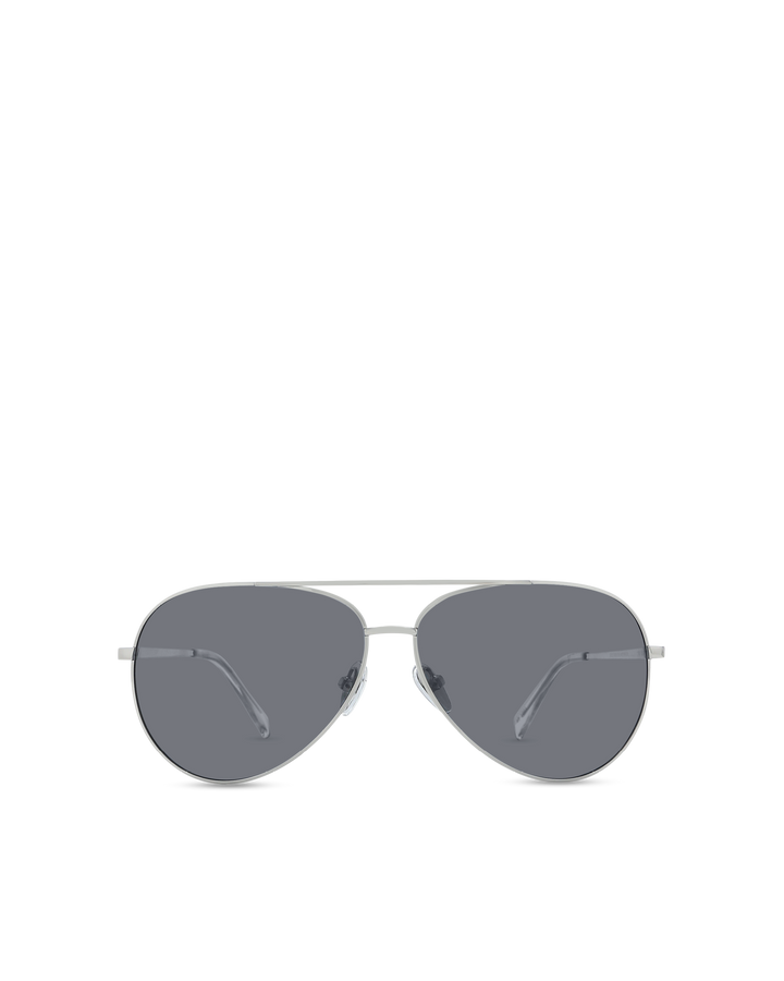 BANBE EYEWEAR Womens The Campbell Sunglasses - Silver /Smoke, SUNGLASSES UNISEX, BANBE, Elwood 101