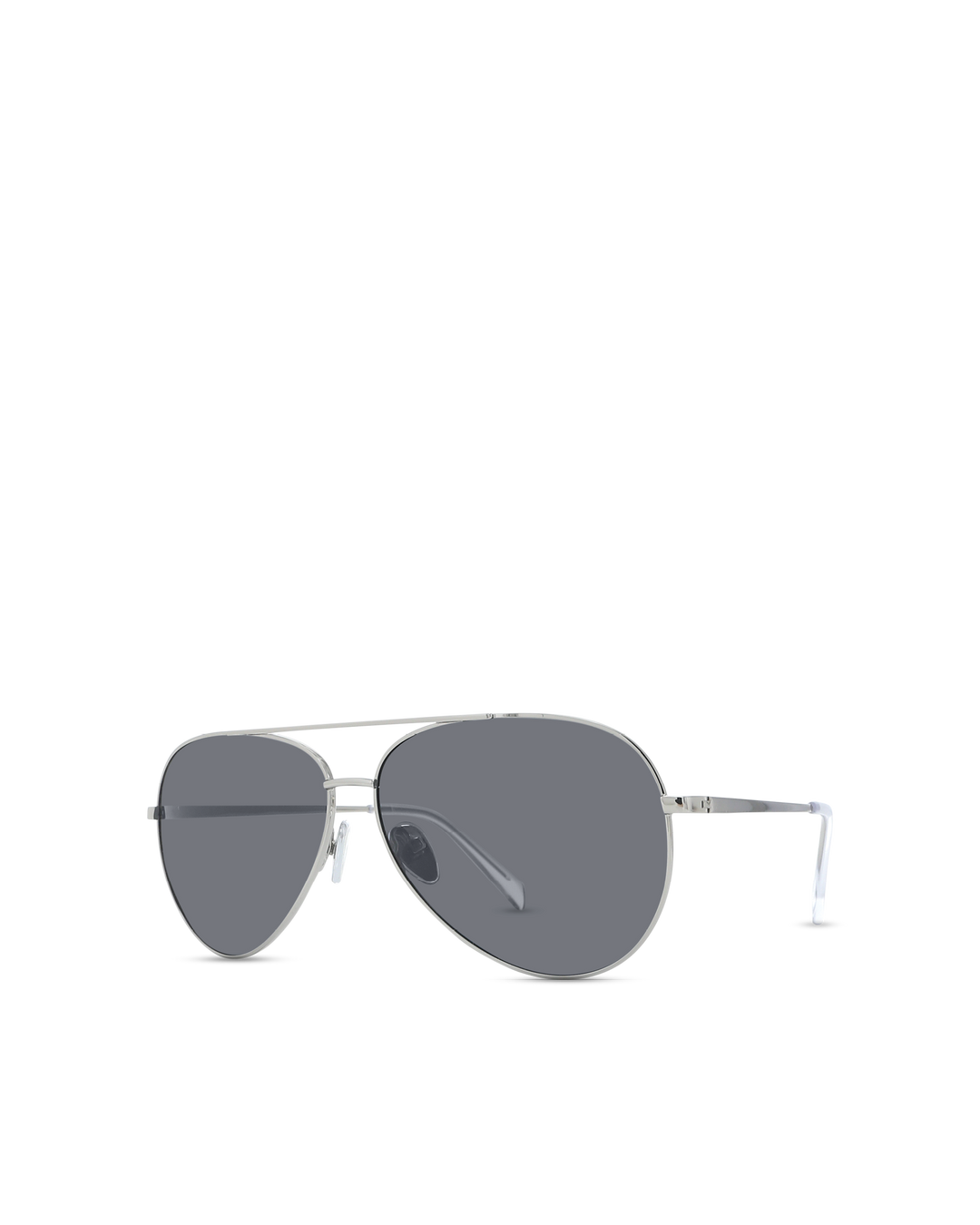 BANBE EYEWEAR Womens The Campbell Sunglasses - Silver /Smoke, SUNGLASSES UNISEX, BANBE, Elwood 101