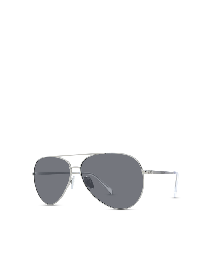 BANBE EYEWEAR Womens The Campbell Sunglasses - Silver /Smoke, SUNGLASSES UNISEX, BANBE, Elwood 101