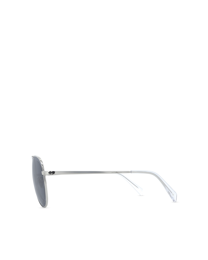 BANBE EYEWEAR Womens The Campbell Sunglasses - Silver /Smoke, SUNGLASSES UNISEX, BANBE, Elwood 101