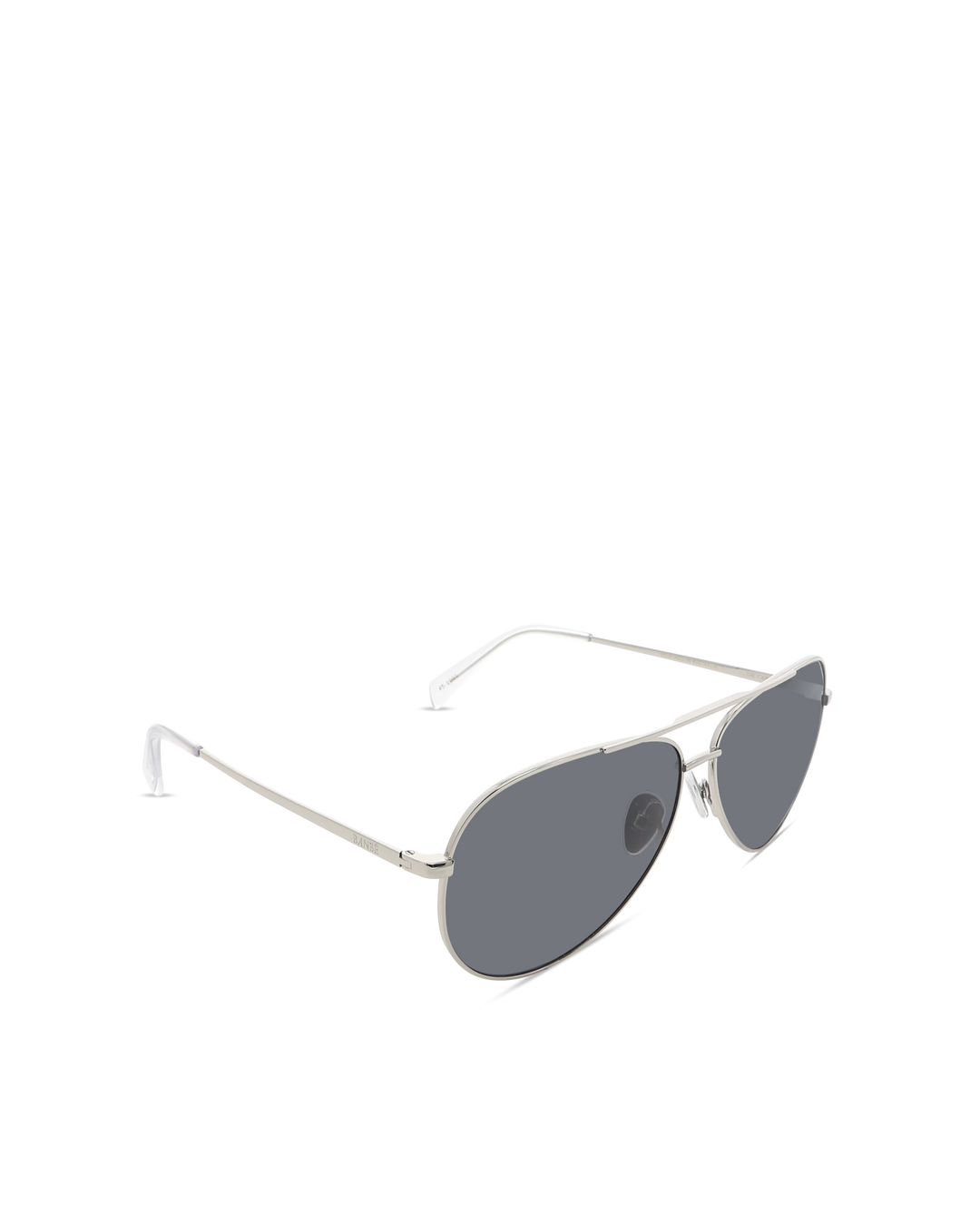 BANBE EYEWEAR Womens The Campbell Sunglasses - Silver /Smoke, SUNGLASSES UNISEX, BANBE, Elwood 101