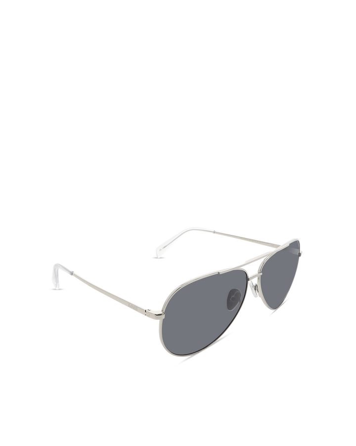 BANBE EYEWEAR Womens The Campbell Sunglasses - Silver /Smoke, SUNGLASSES UNISEX, BANBE, Elwood 101
