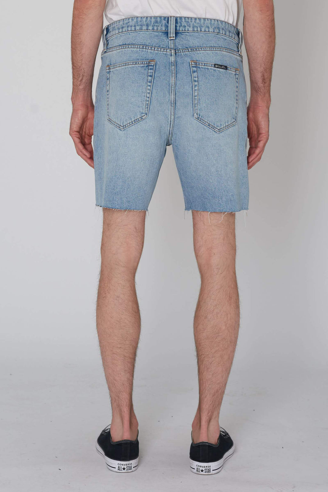 ROLLAS Mens Ezy Denim Short OG Blue, MENS SHORTS, ROLLAS, Elwood 101
