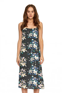 Rollas WOMENS EDEN SLIP DRESS BLACK, WOMENS DRESSES, ROLLAS, Elwood 101
