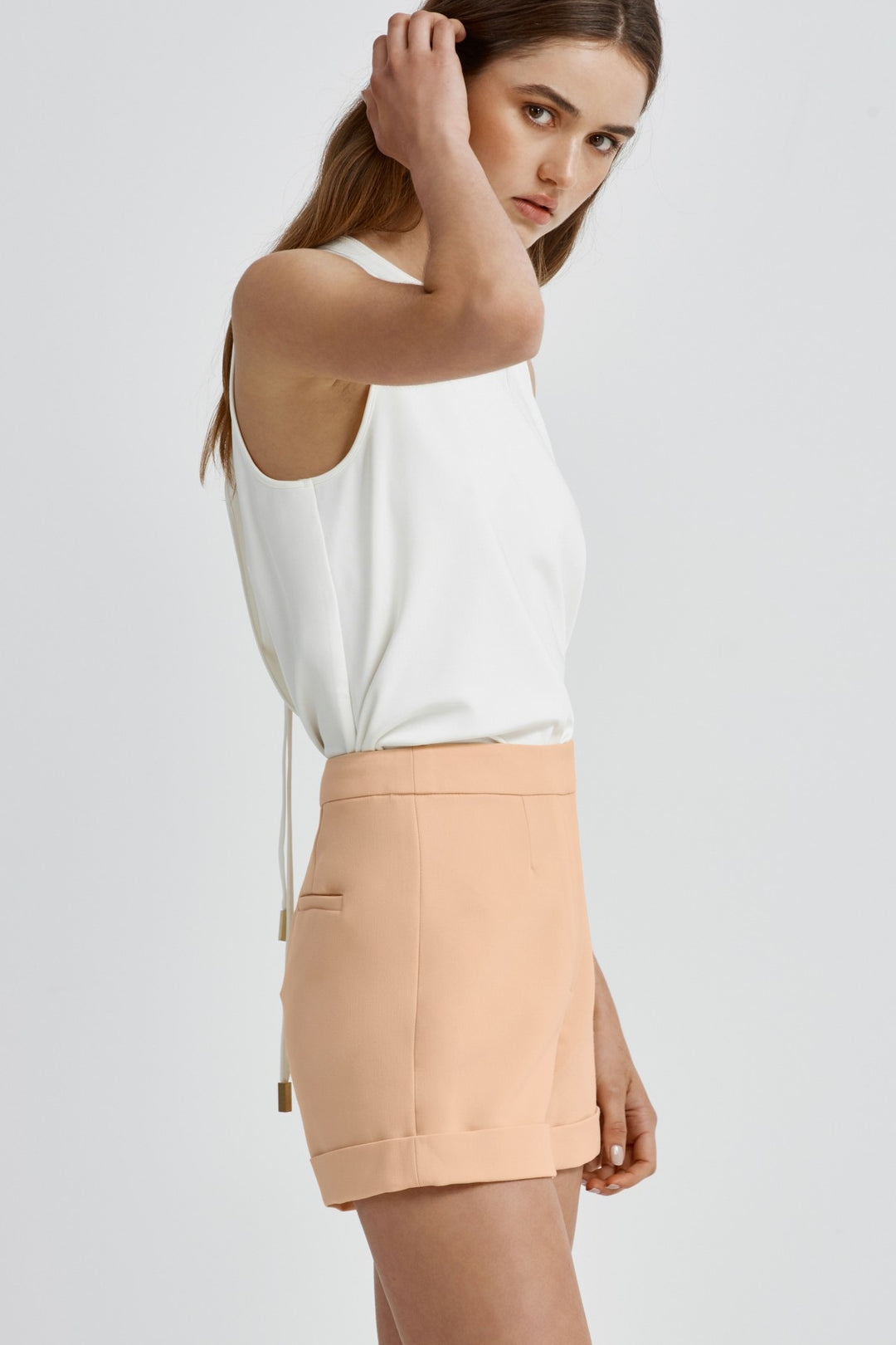 Finders Keepers The Label WOMENS Huntr Shrt Almond, WOMENS SHORTS, FINDERS KEEPERS, Elwood 101