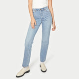 ROLLAS  Womens Classic Straight Jeans 90's Blue, WOMENS DENIM, ROLLAS, Elwood 101