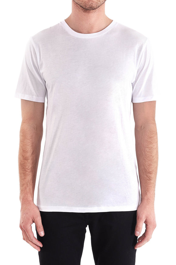 Neuw MENS BASS TEE WHITE, MENS TEE SHIRTS, NEUW, Elwood 101