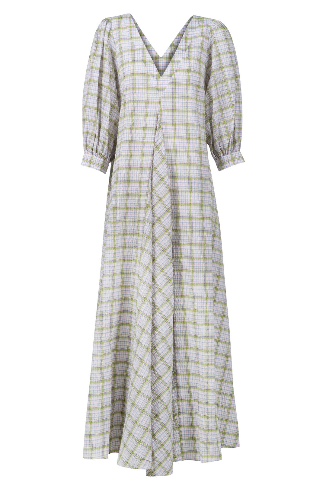 BLANCA Womens Fennie Dress Yellow Gingham