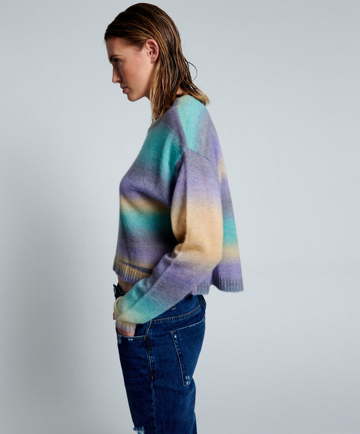 ONE TEASPOON Womens Gradual Dusk Sweater - Multi, WOMENS KNITS & SWEATERS, OneTeaspoon, Elwood 101