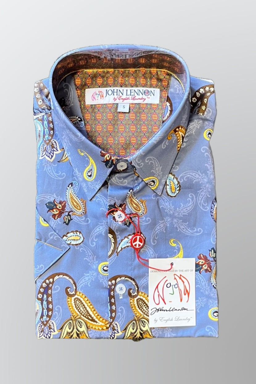 paperback writer,mens shirts, john lennon, elwood101