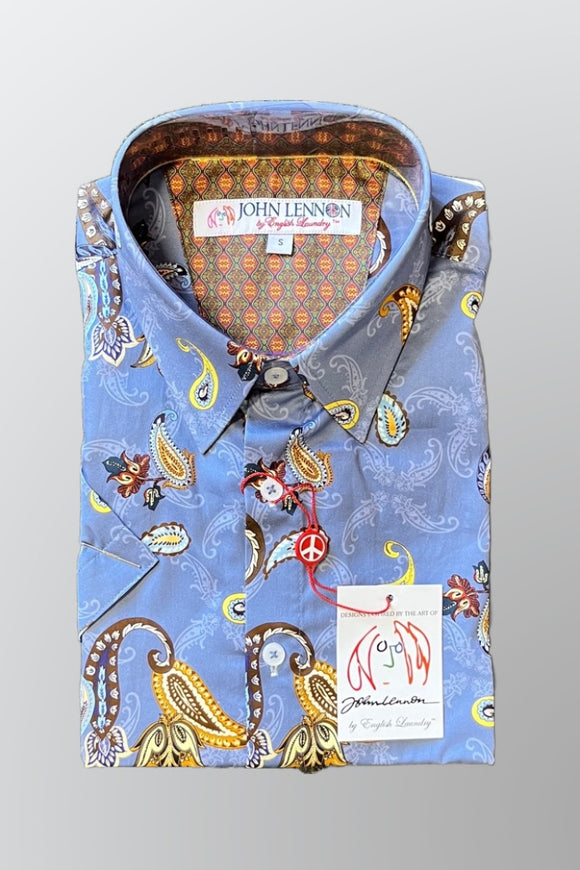 paperback writer,mens shirts, john lennon, elwood101