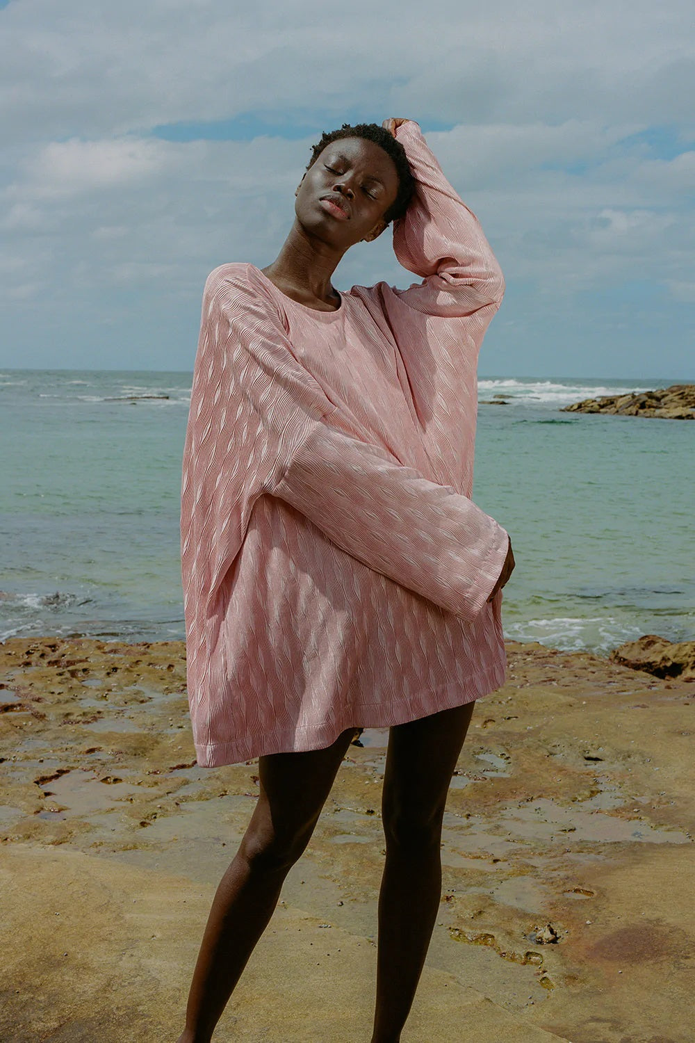 blanca pink dress Blanca Dress