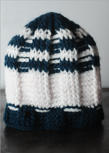 Fallen Broken Street TRANSEND CLASSIC BEANIE NAVY & WHITE, BEANIES MEN AND WOMEN, FALLEN BROKEN STREET, Elwood 101