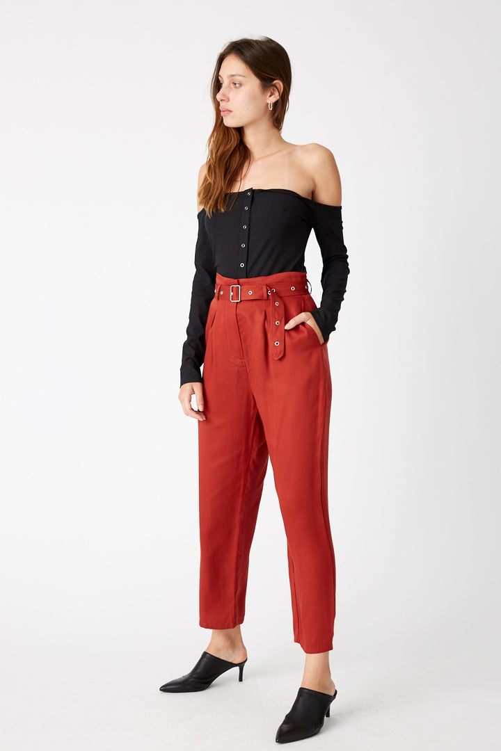 Third Form WOMENS SKY HIGH TROUSER RUST...Last Ones Available, WOMENS PANTS & LEGGINGS, THIRD FORM, Elwood 101