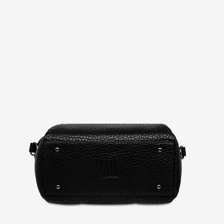 Status Anxiety WOMENS FORCE OF BEING LEATHER BAG - BLACK BUBBLE, WOMENS BAGS & CLUTCHES, STATUS ANXIETY, Elwood 101