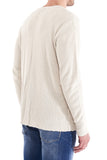 Neuw MENS INDIE CREW KNIT STONE, MENS KNITS & SWEATERS, NEUW, Elwood 101
