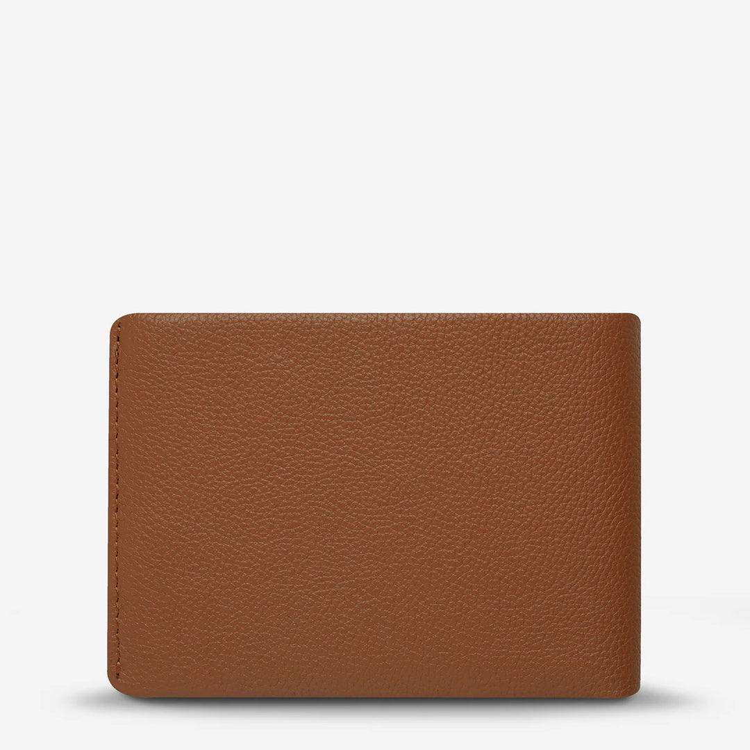 Status Anxiety MENS JONAH WALLET CAMEL LEATHER, MENS WALLETS, STATUS ANXIETY, Elwood 101