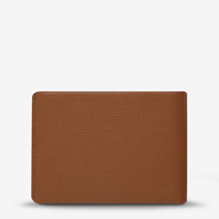 Status Anxiety MENS JONAH WALLET CAMEL LEATHER, MENS WALLETS, STATUS ANXIETY, Elwood 101