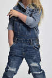 Oneteaspoon Kids Hooligans Overalls Oxford, KIDS CLOTHING, OneTeaspoon, Elwood 101