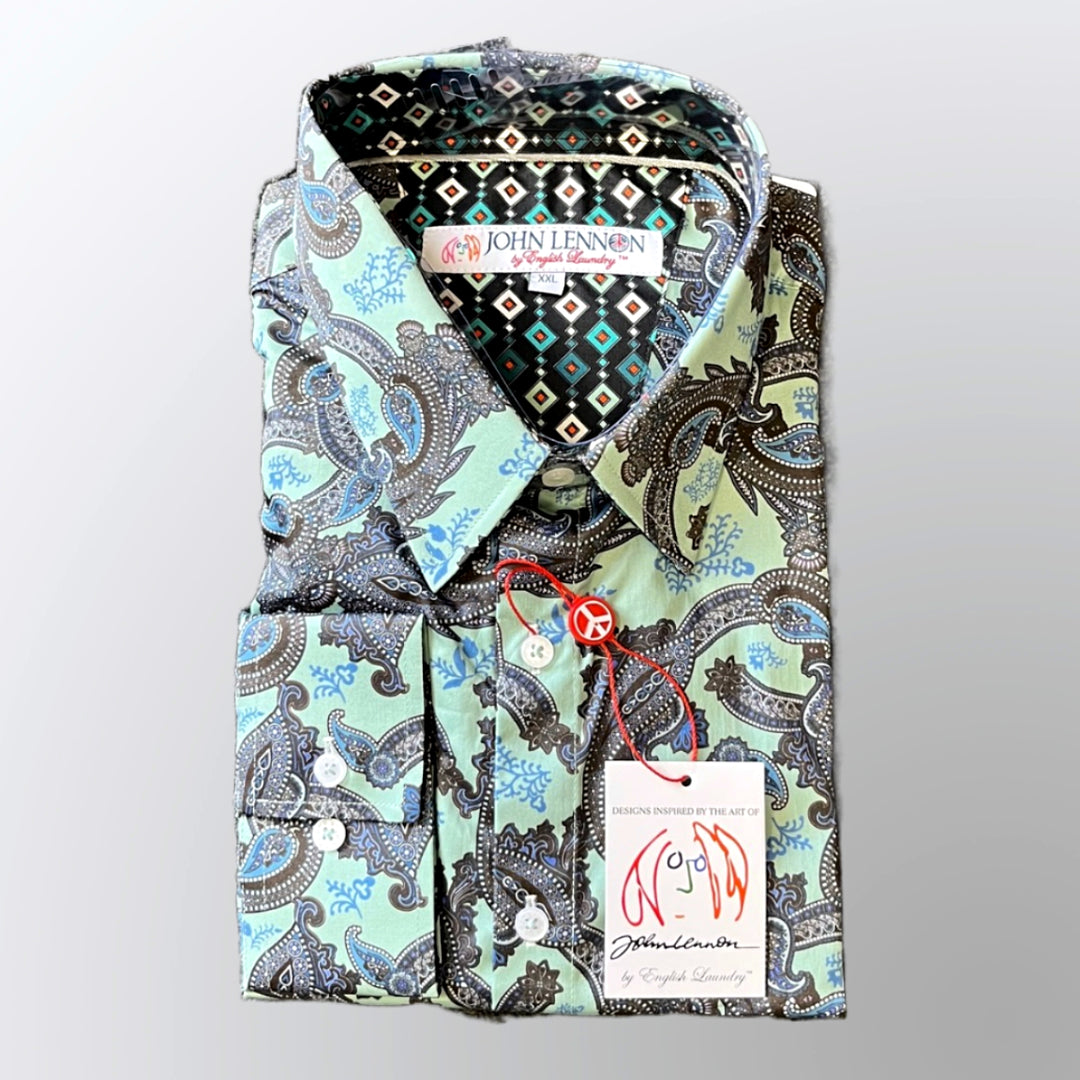 paperback writer,mens shirts, john lennon, elwood101