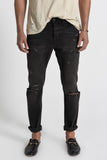 OneTeaspoon MENS BLACK METAL MR WHITES JEANS, MENS DENIM, OneTeaspoon, Elwood 101
