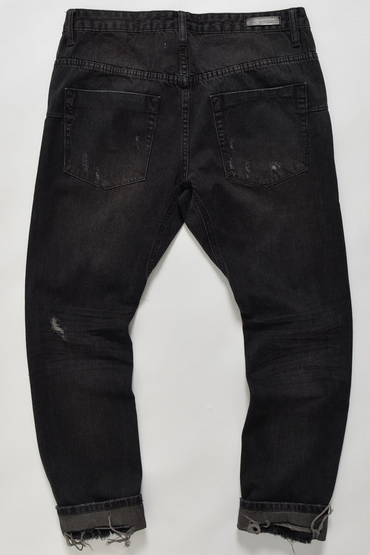OneTeaspoon MENS BLACK METAL MR WHITES JEANS, MENS DENIM, OneTeaspoon, Elwood 101