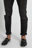 OneTeaspoon MENS BLACK METAL MR WHITES JEANS, MENS DENIM, OneTeaspoon, Elwood 101