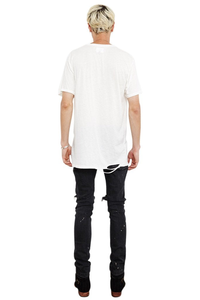 The People Vs MENS YOUNG GODS TEE OFF WHITE, MENS TEE SHIRTS, THE PEOPLE VS, Elwood 101