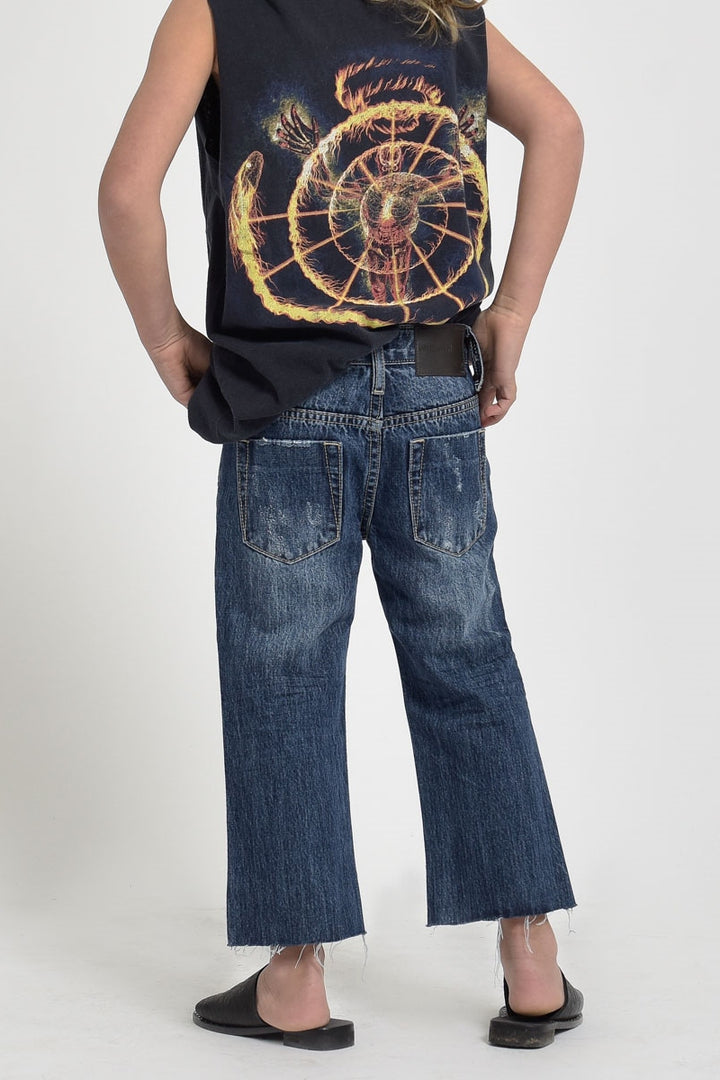 OneTeaspoon KIDS HOOLIGANS RELAXED STRAIGHT LEG JEAN, KIDS CLOTHING, OneTeaspoon, Elwood 101