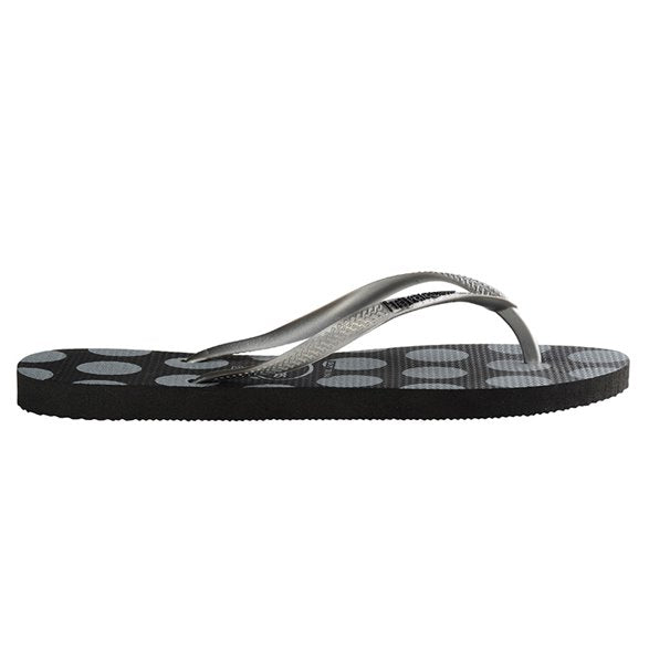 Havaianas SLIM RETRO BLACK FEMALE, WOMENS HAVAIANAS, HAVAIANAS, Elwood 101