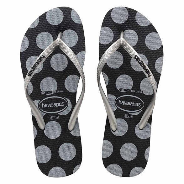 Havaianas SLIM RETRO BLACK FEMALE, WOMENS HAVAIANAS, HAVAIANAS, Elwood 101