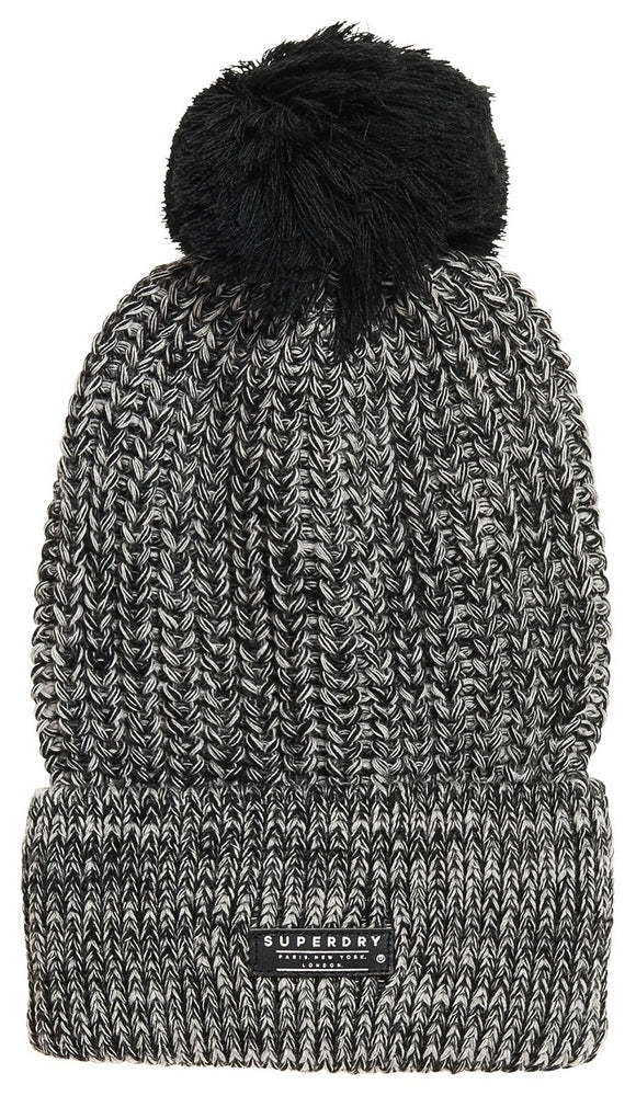 Superdry WOMENS ETOILE STRIPE BEANIE, WOMENS HATS, SUPERDRY, Elwood 101