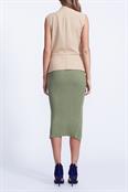 MAURIE & EVE LILLIANNE TOP MOCHA, WOMENS TOP & SHIRTS, MAURIE & EVE, Elwood 101