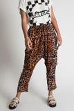 OneTeaspoon WOMENS POLYNESIAN ANIMAL HAREM PANT - ANIMAL PRINT, WOMENS PANTS & LEGGINGS, OneTeaspoon, Elwood 101